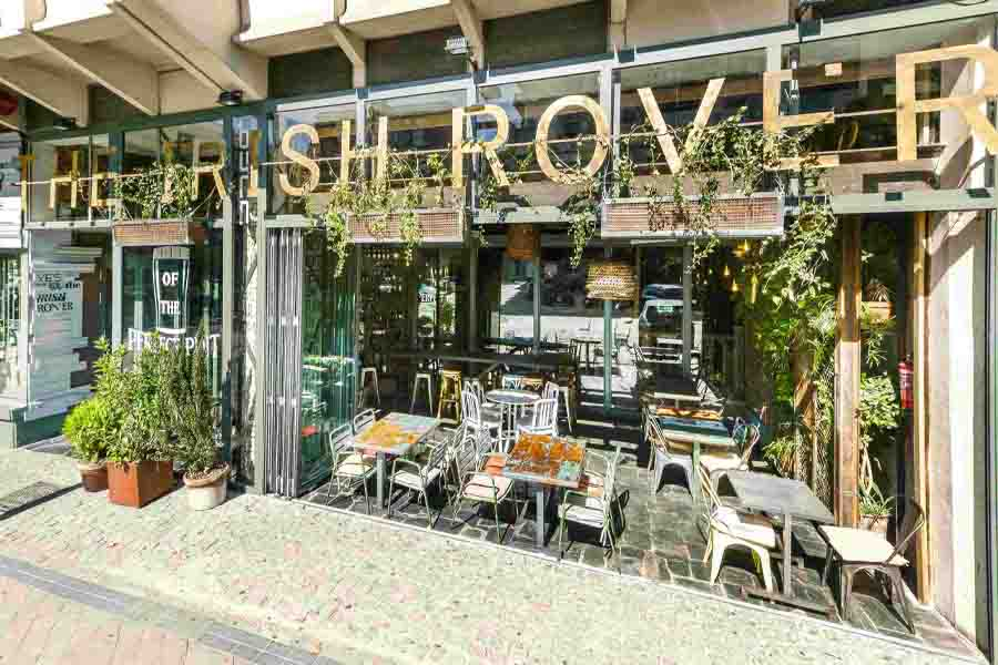 Irish Rover y Bar Mistela