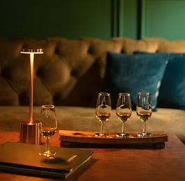 Cata de whiskies y bocados